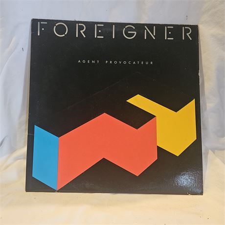 "Agent Provocateur" by the band Foreigner.