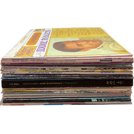 Collection of Vinyl Records