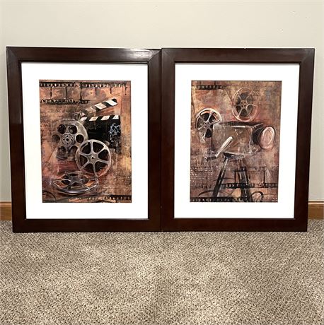 Pair of Projector Prints