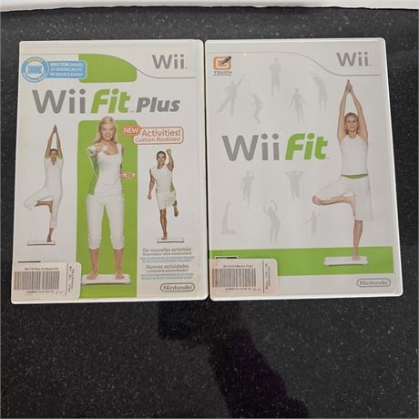 Nintendo Wii Fit & Wii Fit Plus Games