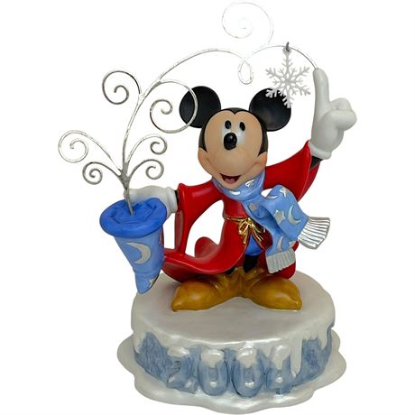 Disney Christmas Through the Years - The Sorcerer's Apprentice Figurine - 2004