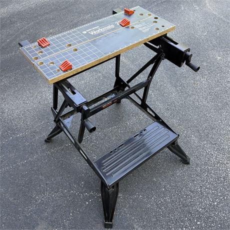 Black + Decker Workmate 225 Folding Portable Work Bench