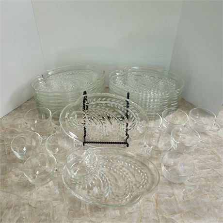 Snack Dishes and Cups