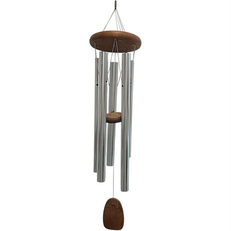 Woodstock Aluminum & Wood Wind Chimes
