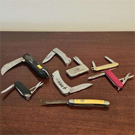 Pocket Knife Collection