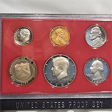 1982  United States Proof Set