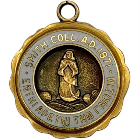 14K Yellow Gold Edith Stein Charm / Pendant