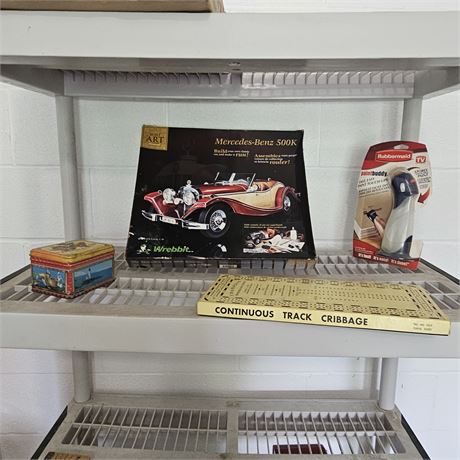 Box lot assortment