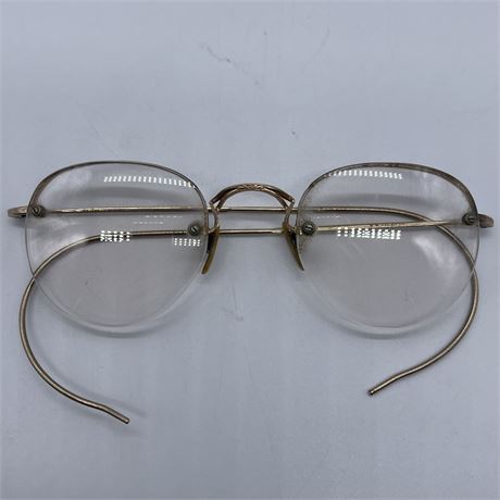Vtg 1/10 12K Gold-Filled Frame Prescription Eyeglasses