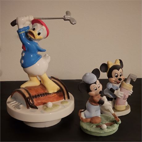 Disney Golf Figurines-Musical Donald Duck