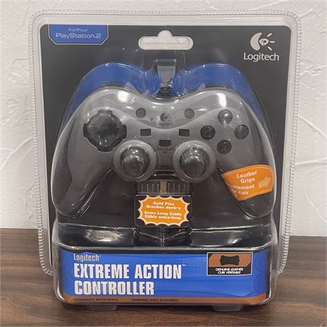 New - Logitech Extreme Action Controller for PlayStation 2 (PS2)