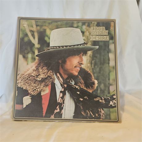 Bob Dylan's album Desire.