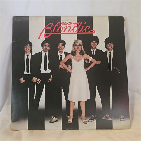 Blondie's iconic 1978 album, Parallel Lines.
