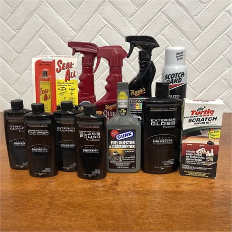 New Automotive Cleaners