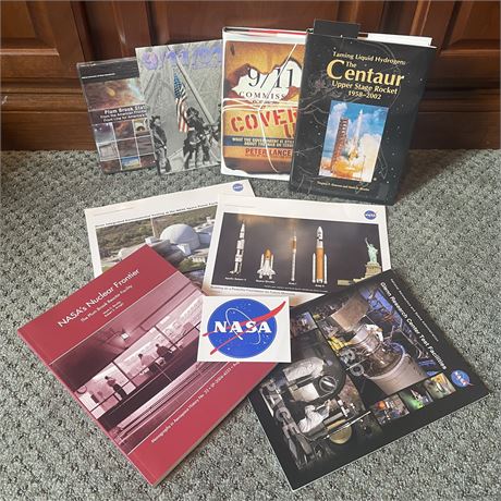 Collection of 9/11 and NASA Items