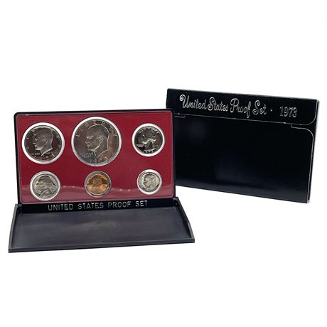 1973 United States S Proof Coin Set