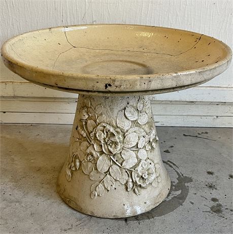 Garden Bird Bath