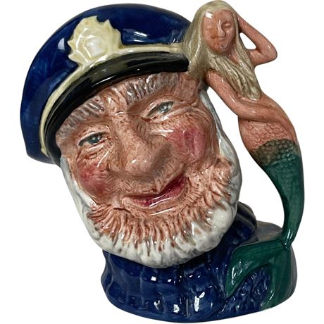 Royal Doulton 4in. “Old Salt” Character Jug