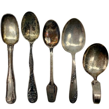925 Sterling Silver Spoons