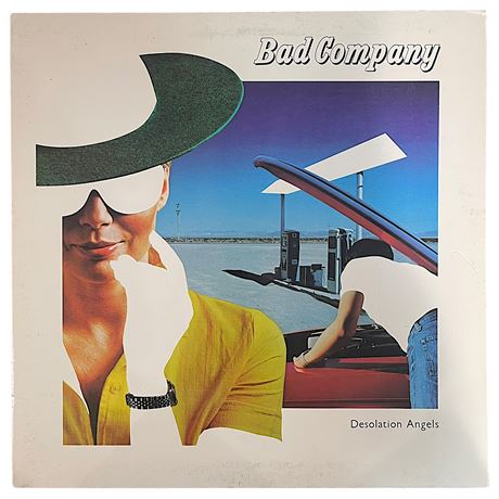 Bad Company "Desolation Angels" Vinyl Record