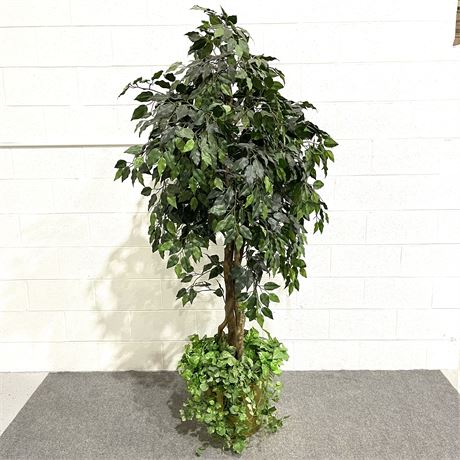 Large Artificial Potted Tree
