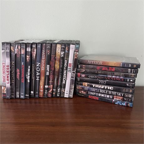 Lot of DVD's - Mainly Action Movies