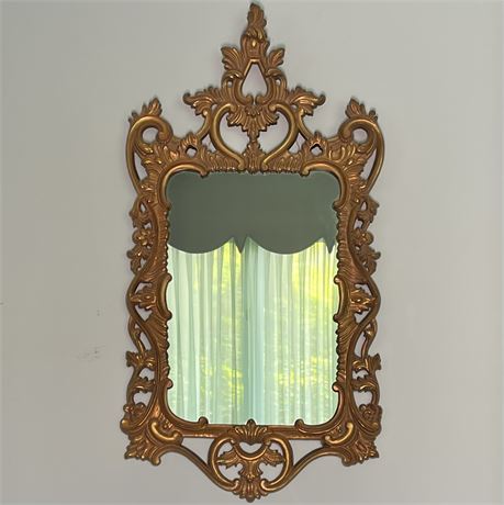 Vtg Turner Ornate Wall Mirror