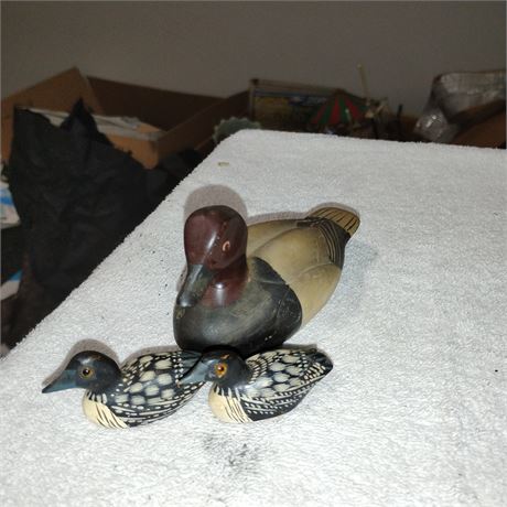 Duck  figurines