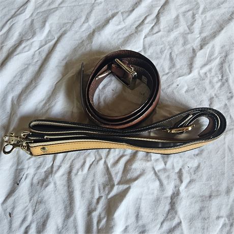 Brown Leather Belt
