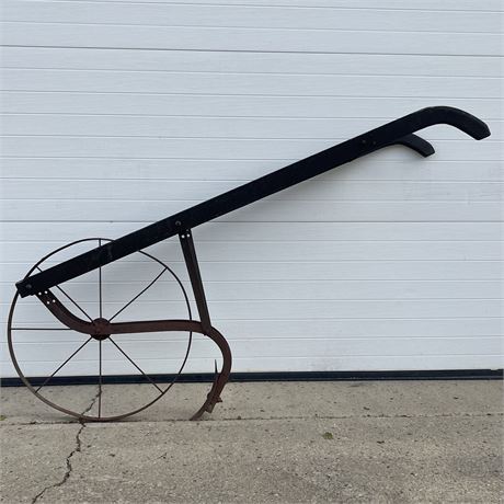 Antique Single Wheel Cultivator