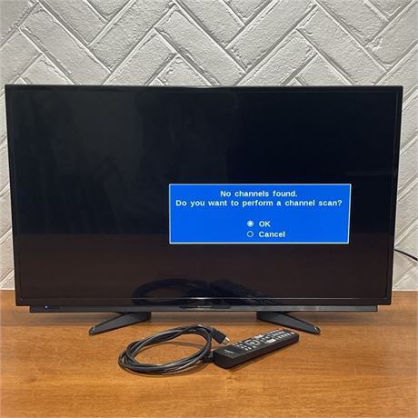 32" Sharp LCD Television with Remote
