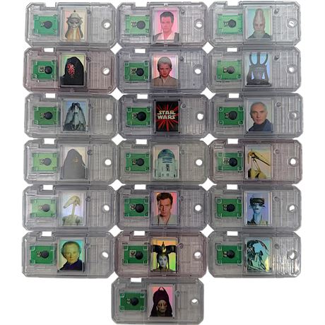 Vtg Hasbro Star Wars CommTech Chips