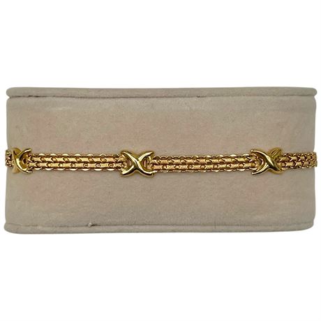 14K Yellow Gold Italian Made Bracelet