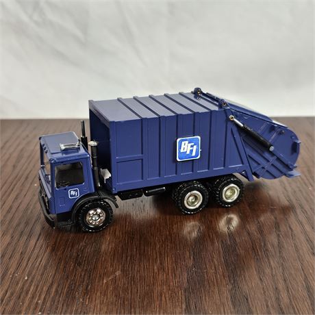 Diecast BFI Mack MR Leach Garbage Truck-New