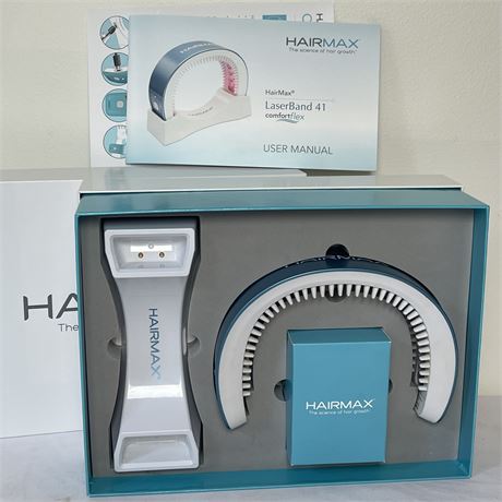 HairMax LaserBand 41 ComfortFlex Hair Growth Device