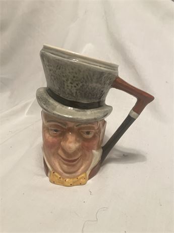 Dickens' Mr Micawber Lancaster & Sandland - 5.5” Toby Jug Mug #1144