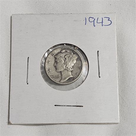 1943  Mercury Dime, Silver