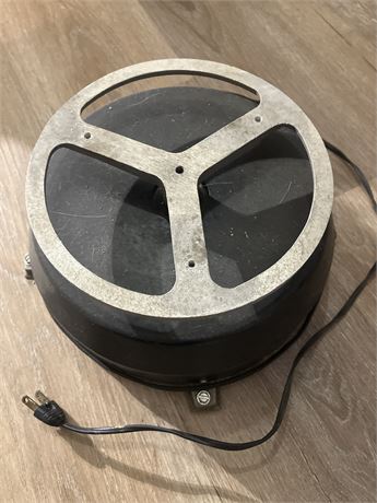 vintage rotating display stand