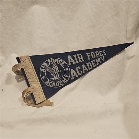 Felt pennant U.S. Air Force Academy.