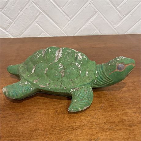 Concrete Turtle Garden Statue