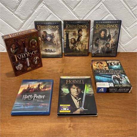 Collection of Fantasy DVD Movies