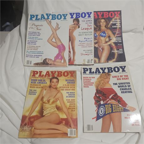 Playboy magazine collection