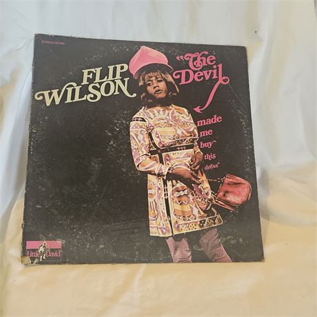 The Devil Made Me Buy This Dress" by Flip Wilson.