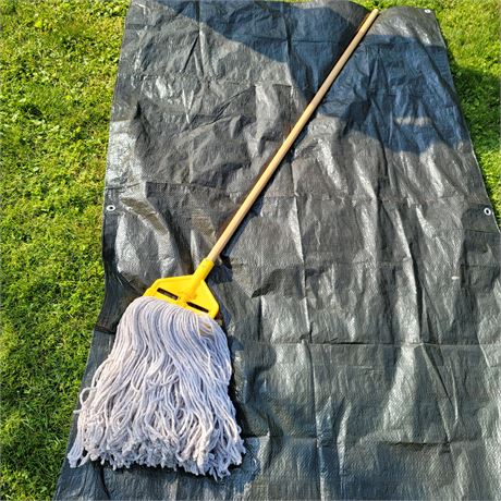 old style mop