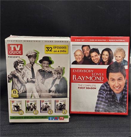 Seasons of Comedy DVD Sets