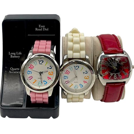 Vintage Fun Ladies Wrist Watches