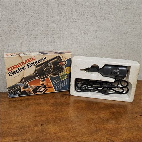 Dremel Vtg. Electric Engraver