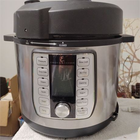 Emeril Lagasse Pressure Air Fryer Plus 6 Quart