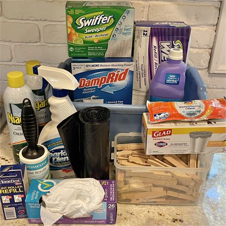 New / Like New Cleaning Supplies