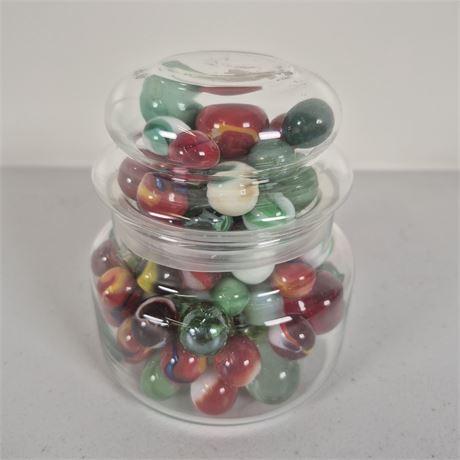 Jar of Marbles